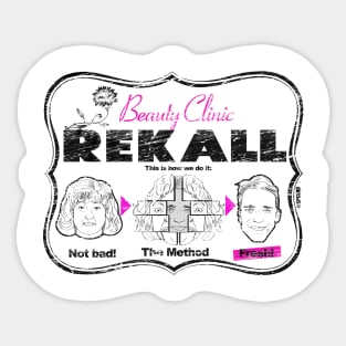 Rekall Beauty Clinic Sticker